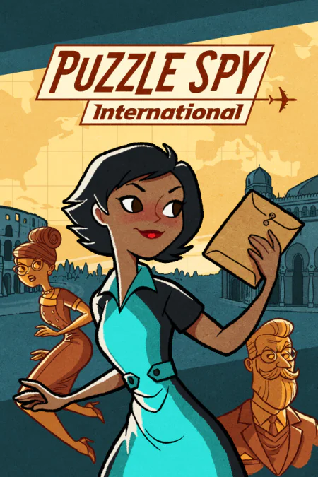 Puzzle Spy International (Пазл Спай Интернэшнл)