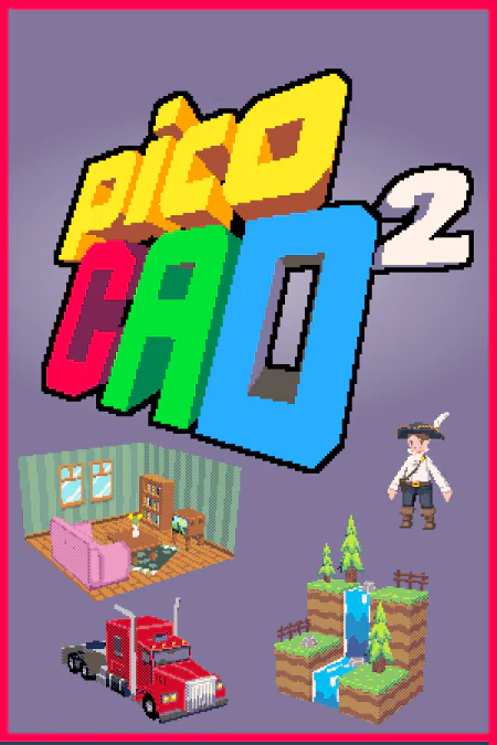 picoCAD 2 (ПикоКАД 2)