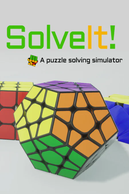 SolveIt! A Puzzle Solving Simulator (СолвИт! Симулятор решения головоломок)
