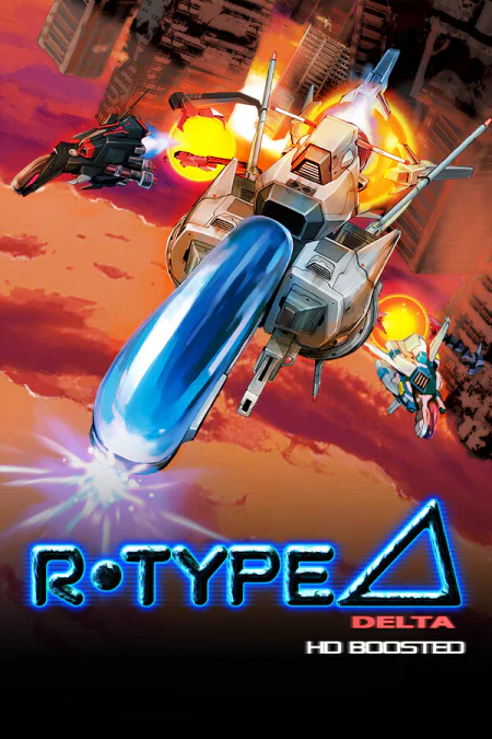 R-Type Delta: HD Boosted (Р-Тайп Дельта: HD Бустед)