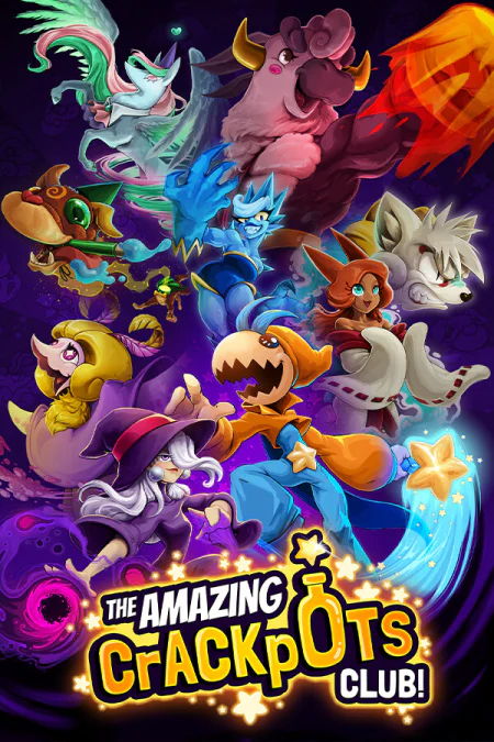 The Amazing Crackpots Club! (Зе Амейзинг Крэкпотс Клаб!)
