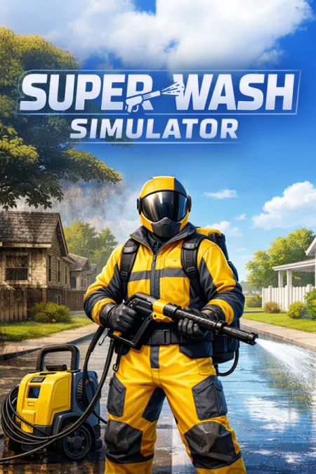 Super Wash Simulator (Супер Вош Симулятор)